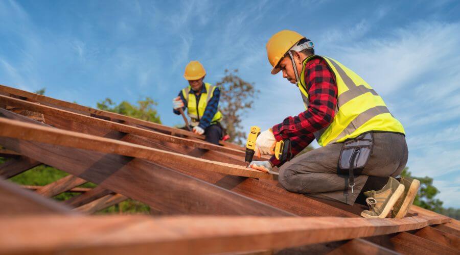 Professional Flat Roofing Installation services in West Newton, IN